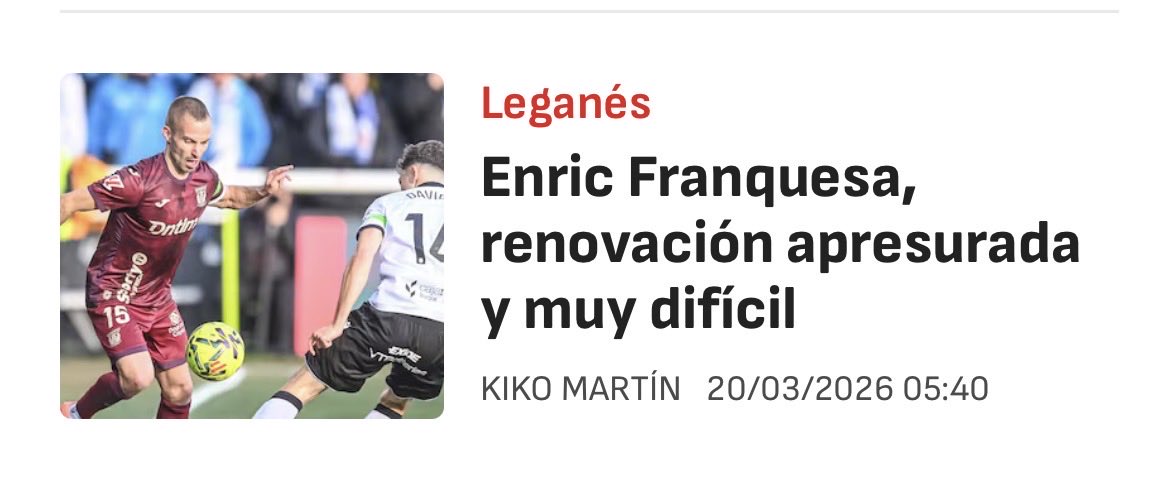 (No Solo) Fichajes CD LEGANÉS tweet media