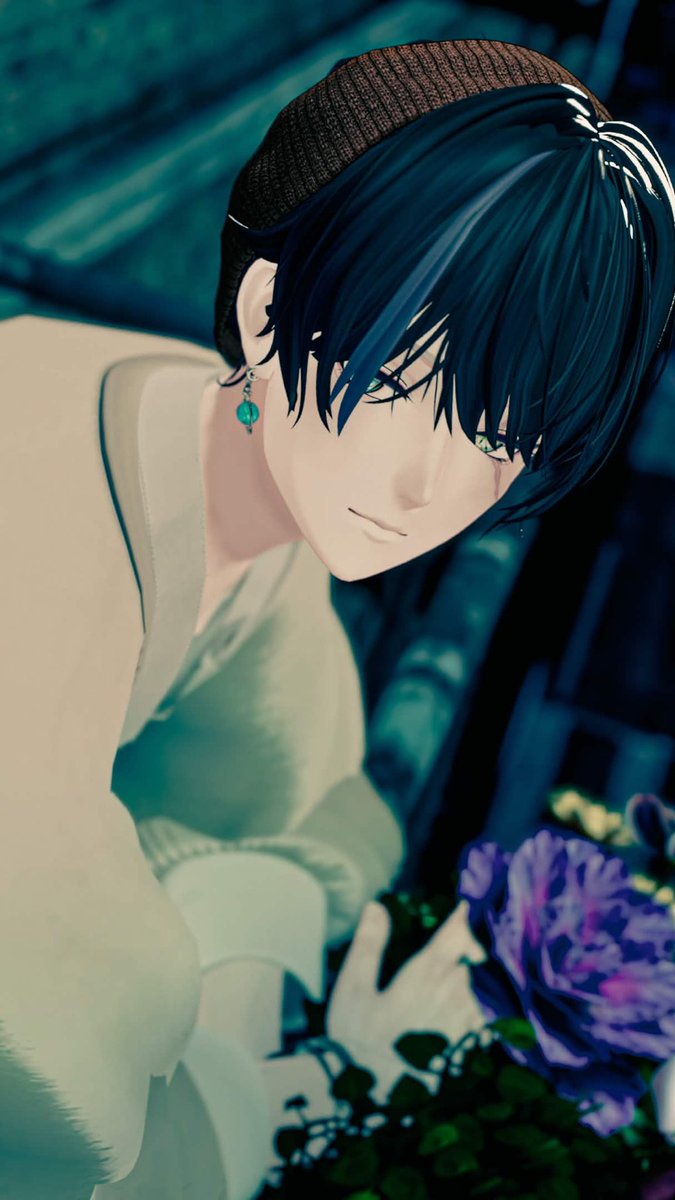 蒼月ライト tweet media