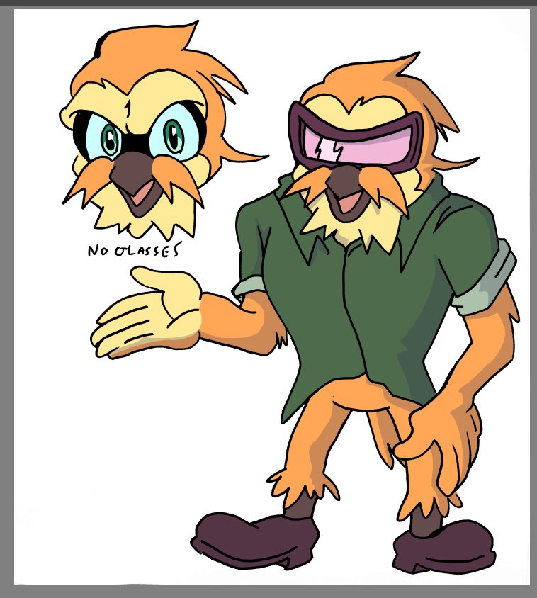 MauveMarsupial's tweet photo. Oc done by @cosmicseternity! Still haven’t come up with a good name for him yet, but he’s Nite’s cousin. He’s a theatre and dance instructor in a few or my aus. He taught Sonic and Surge (when she was still Dee) when they were little. And several others in one au, specifically. https://t.co/nh6Rw5ygZD