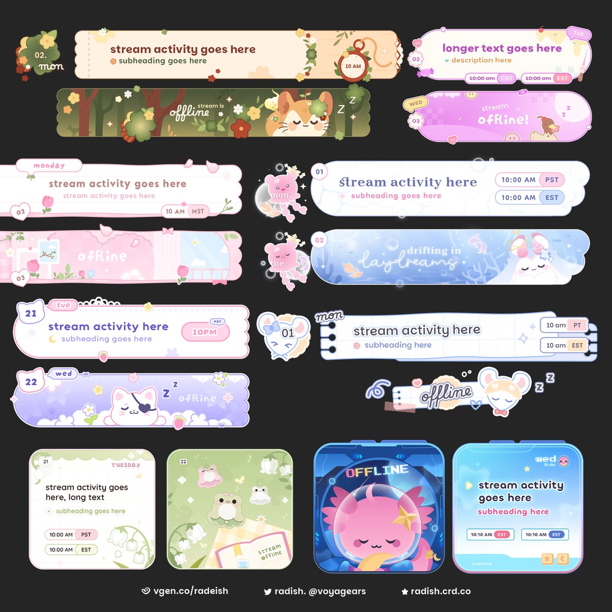 𝐑𝐀𝐃𝐈𝐒𝐇 ✧ atorie solace tweet media