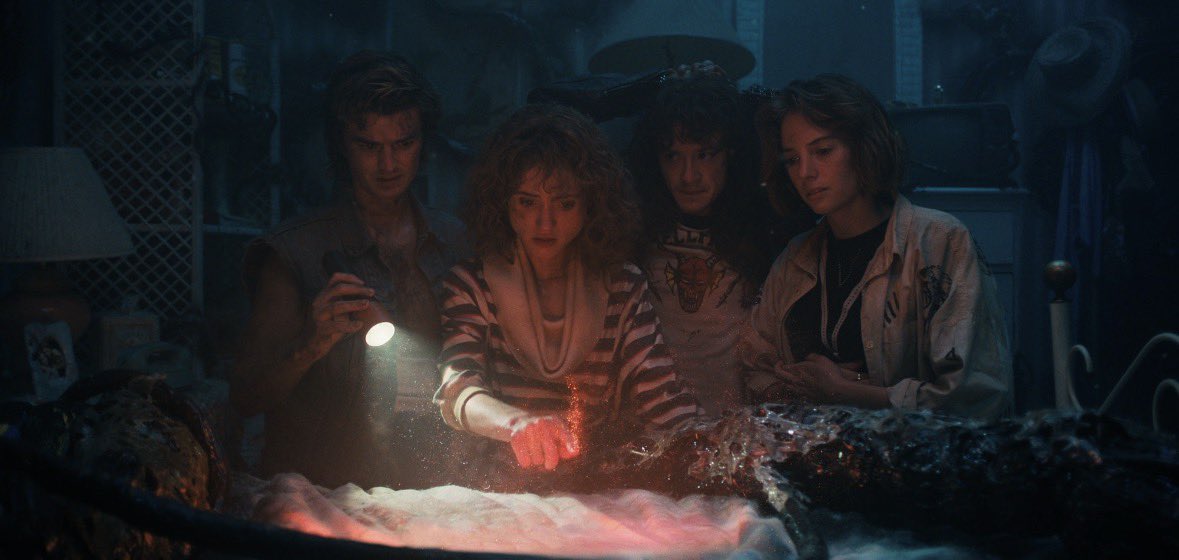 Stranger Things Archive tweet media