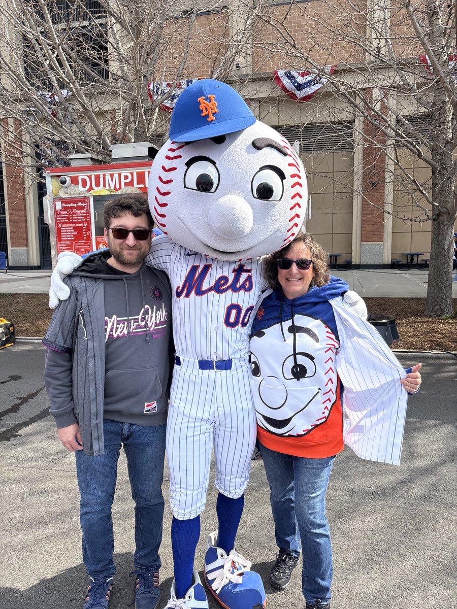 ⁦<a href="/Mets/">New York Mets</a>⁩ ⁦<a href="/MrMet/">Mr. Met</a>⁩ ⁦<a href="/CitiField/">Citi Field</a>⁩ Beautiful Day for a Ballgame ⚾️ Happy Opening Day⚾️Let’s Go Mets⚾️