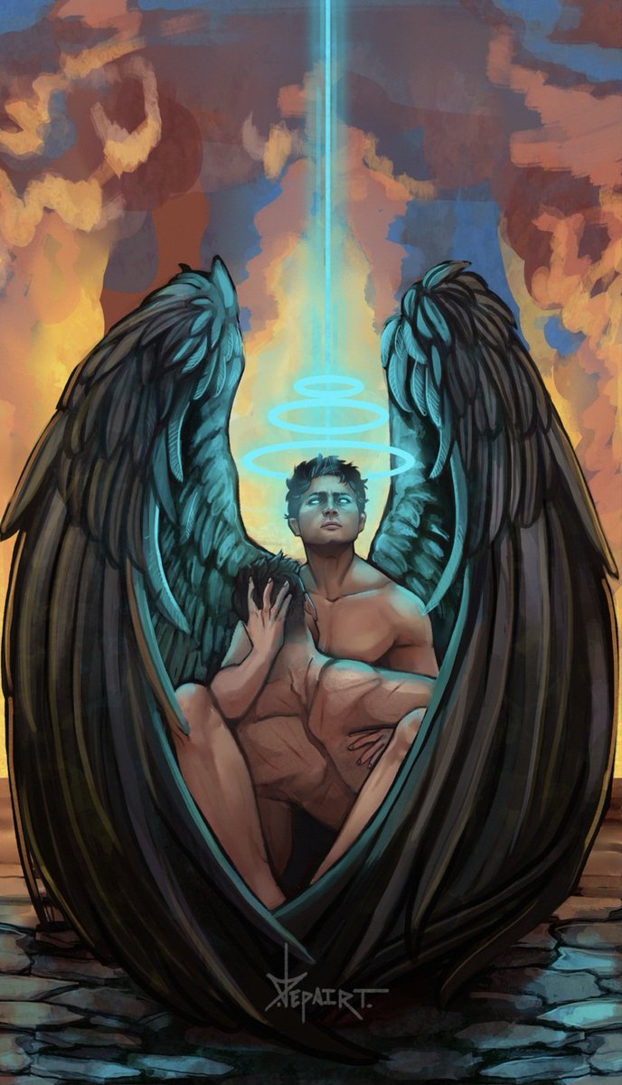 Angel Fury II SPN s1 rw tweet media