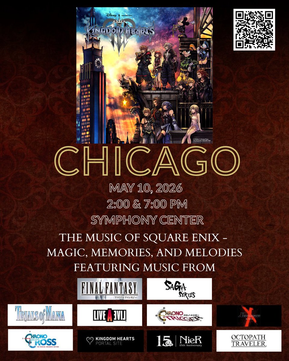 The Music of SQUARE ENIX tweet media