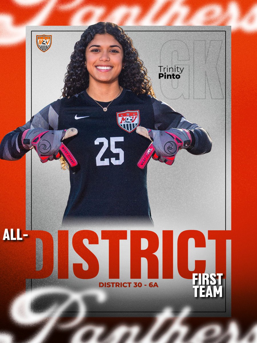 MVHSGS's tweet photo. Your Panther 30-6A 1st Team All-District Selections.

#allgasnobrakes https://t.co/vo1EZzXwTD