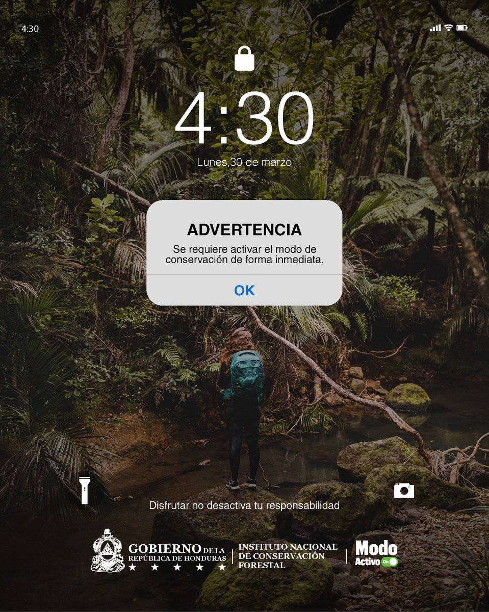 Instituto Nacional de Conservación Forestal tweet media