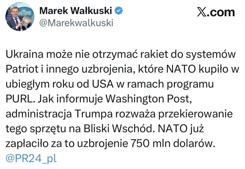🤓 Kiedy całe <a href="/pisorgpl/">Prawo i Sprawiedliwość</a> I <a href="/RepublikaTV/">Telewizja Republika 🇵🇱 #włączprawdę</a> miesiącami przekonywali, że uzbrojenie powinniśmy kupować w Stanach, życie po raz kolejny weryfikuje ich pomysły. 
🤌 Na szczęście już nie rządzą!
