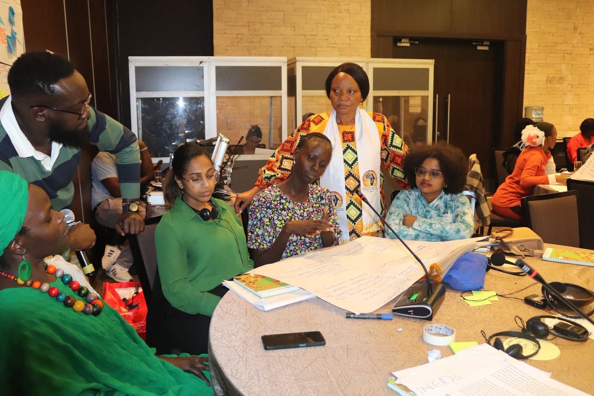 African Refugee Women Led Network tweet media