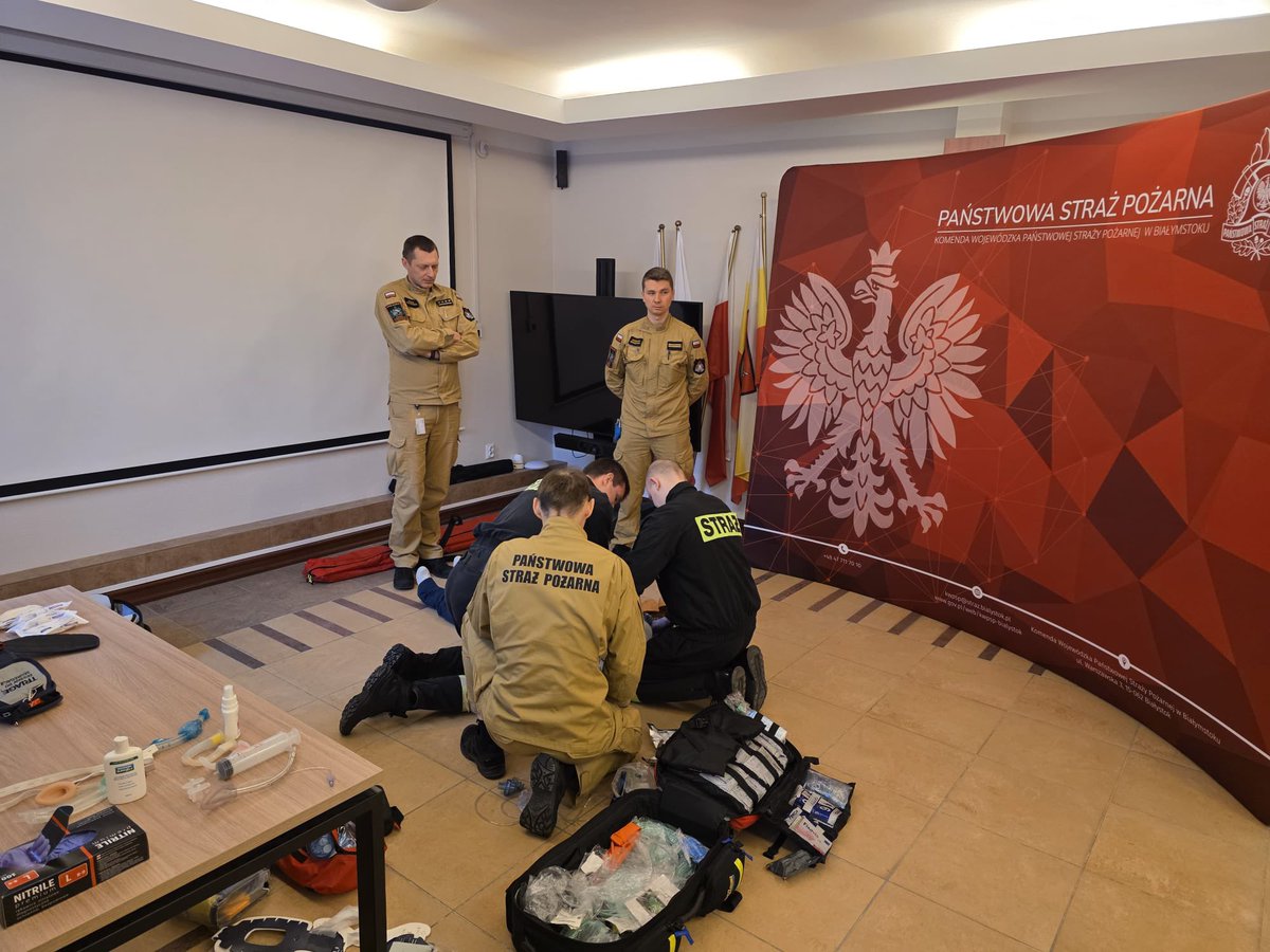 KW PSP Białystok tweet media