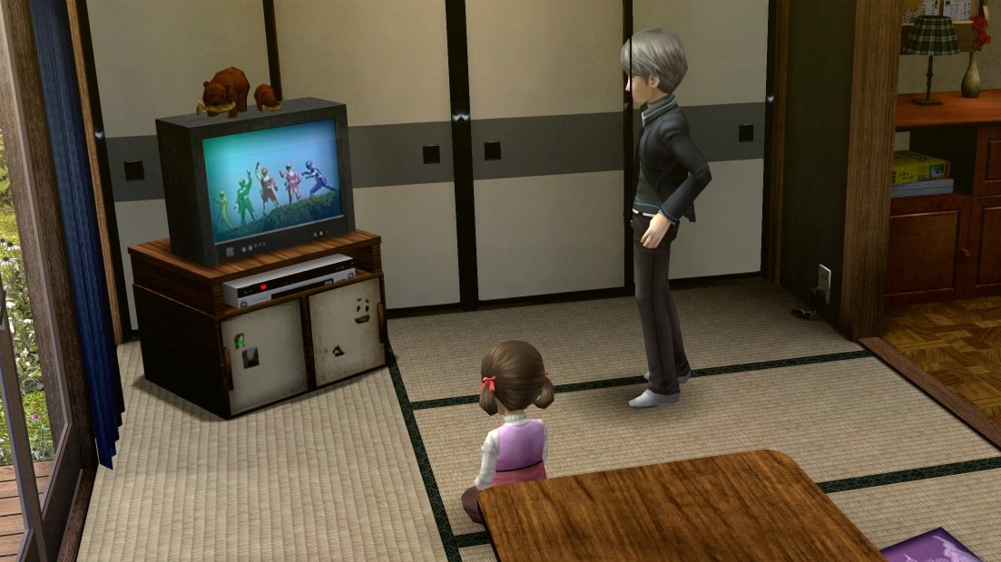 Azazel CR:-P4G tweet media