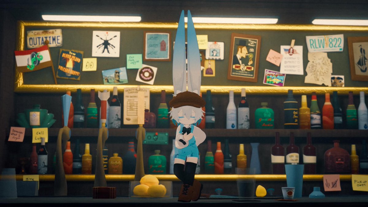 蒼月ライト tweet media