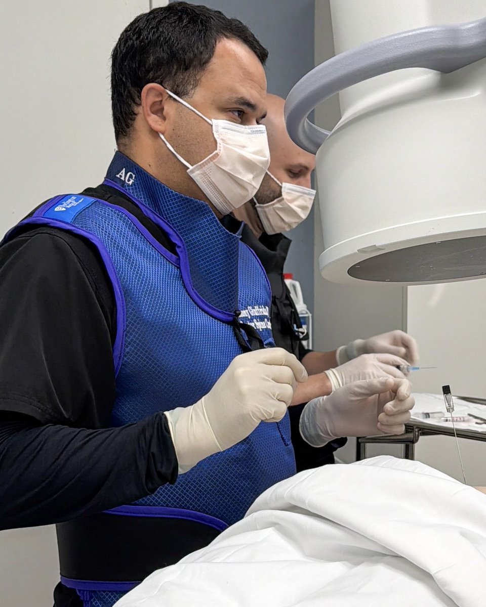 Technique plays a critical role in every procedure. Imaging and technique work together to ensure everything is done with precision, accuracy, and control throughout each step.

#CantorSpine #Imaging #PainManagement #PainRelief