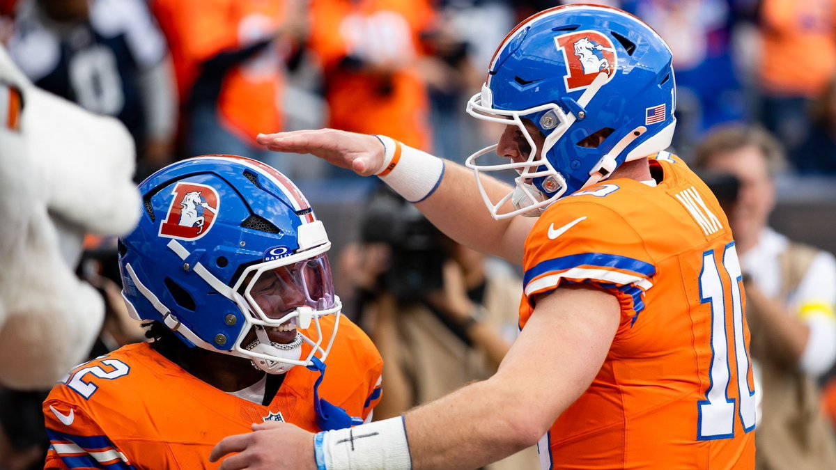Denver Broncos tweet media