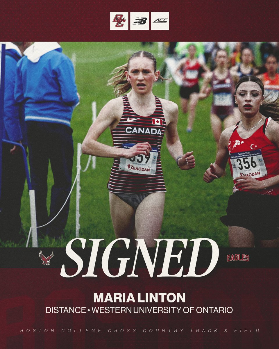Boston College Cross Country and Track & Field tweet media