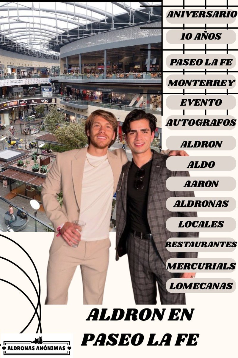 Aldronas Anónimas tweet media