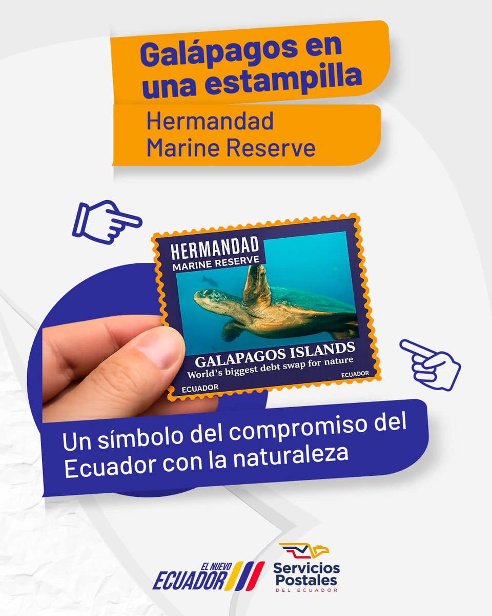Servicios Postales del Ecuador🇪🇨 tweet media