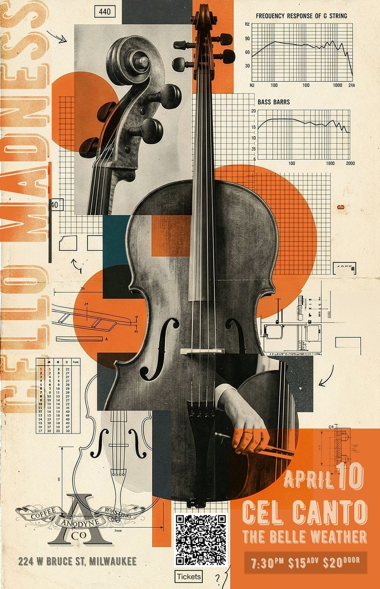 CelloDrWhitcomb's tweet image. Welcome to Cello Madness 2026, Milwaukee’s annual live music performance that celebrates the beauty, versatility, and virtuosity of arguably the best instrument ever created: the cello! 

Get tickets: tickets.venuepilot.com/e/cello-madnes… 

#Cello #Cellist #CelloMasterpieces