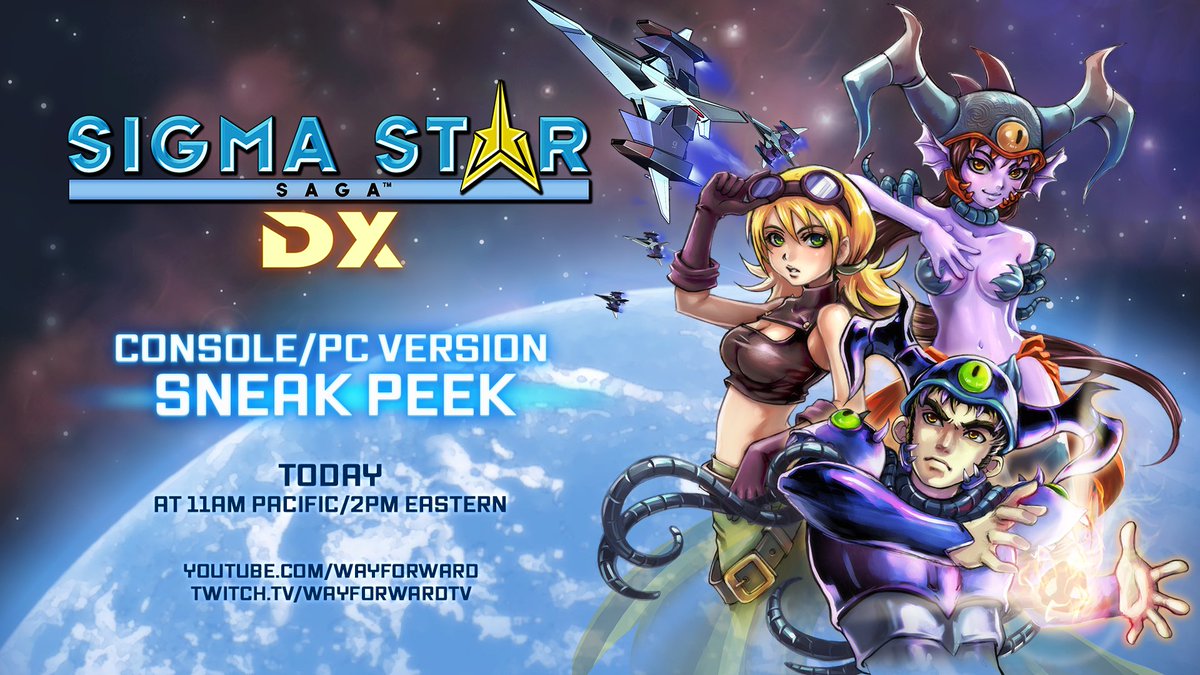 WayForward tweet media