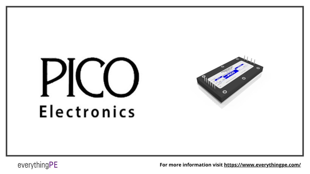 everything_PE_'s tweet image. ⚡ 100W DC-DC converter

FD12S delivers:
✔ 200–380V → 12V
✔ 100W output
✔ 4242V isolation

Learn More: ow.ly/At1f50Yz2lh

#picoelectronics #dcdcconverter #isolated #regulated #powerconverters #powerelectronics #products