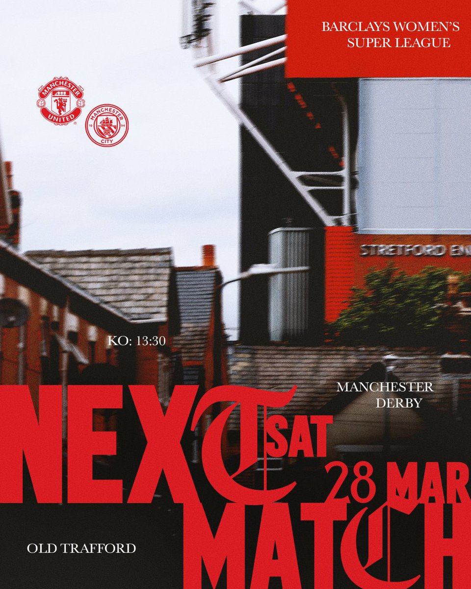 Manchester United Women tweet media