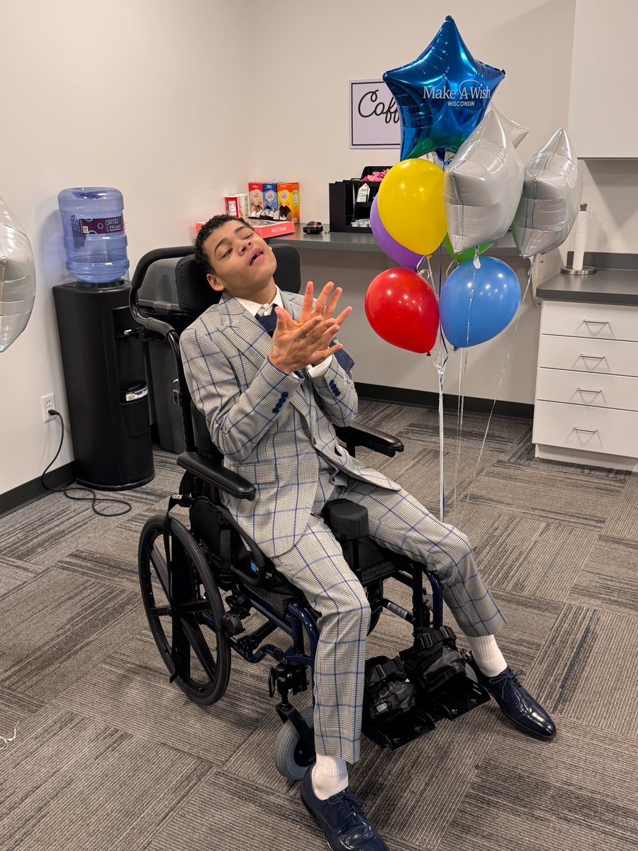 Make-A-Wish Wisconsin tweet media