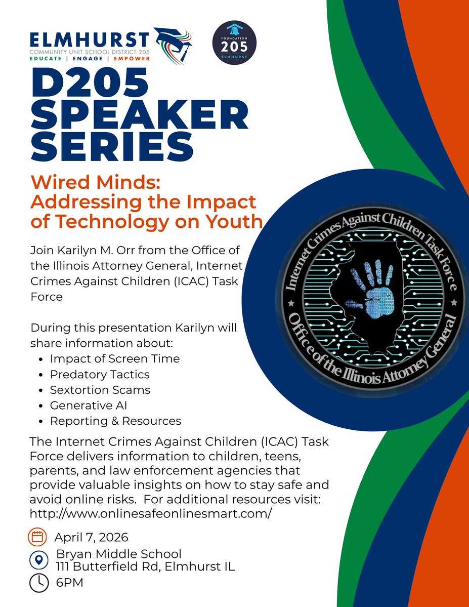 Elmhurst CUSD 205 tweet media