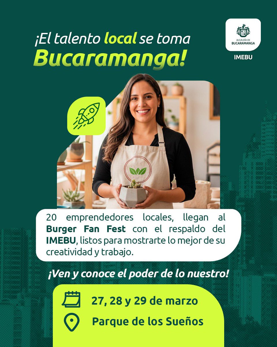 Instituto de Empleo y Fomento Empresarial - IMEBU tweet media