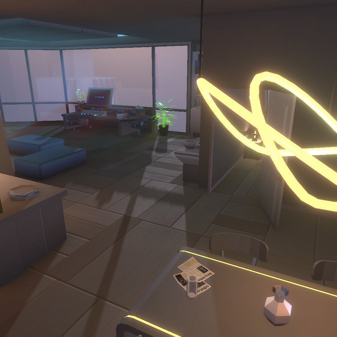Spore_Sorcery's tweet photo. Spacious and comfortable, Silas' apartment welcomes you when you feel the need to rest.
#CylHestia #IndieGame https://t.co/mNEBs457ya