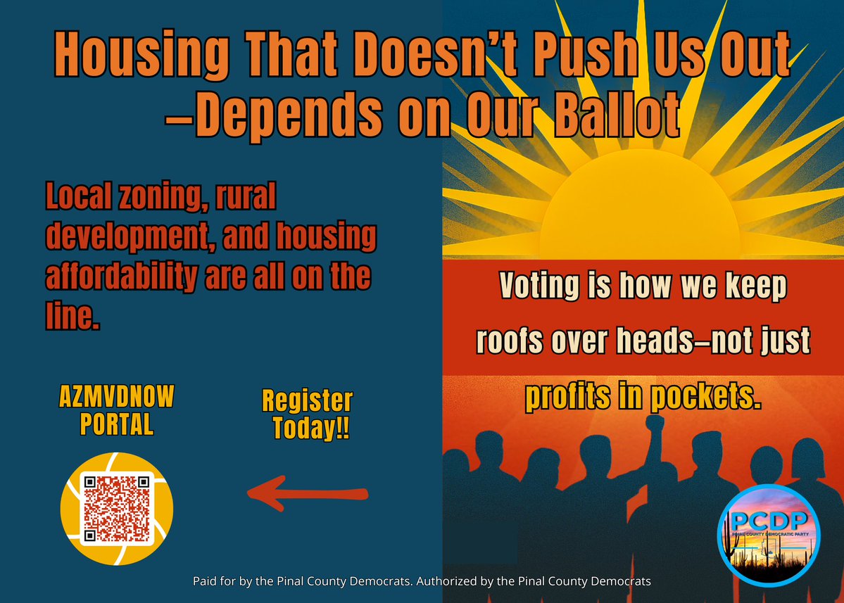 Pinal County Democrats tweet media