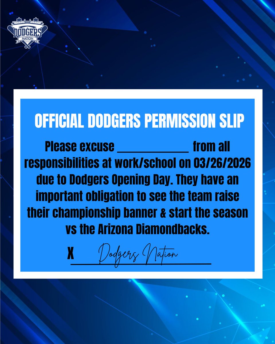 Dodgers Nation tweet media