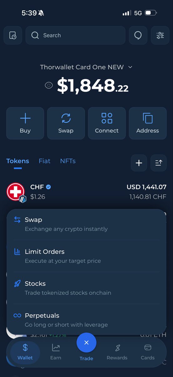 THORWallet - Onchain Finance tweet media