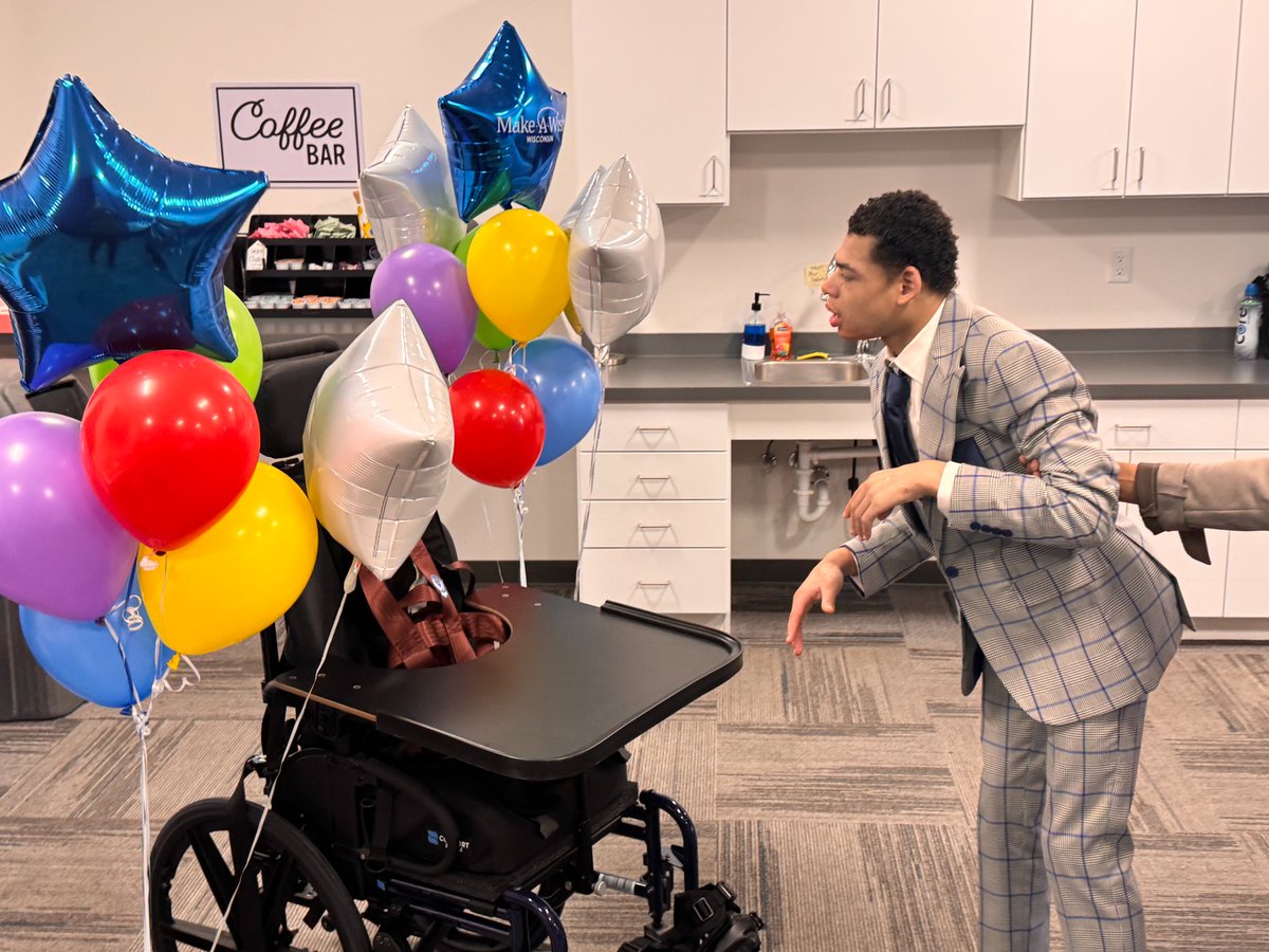 Make-A-Wish Wisconsin tweet media