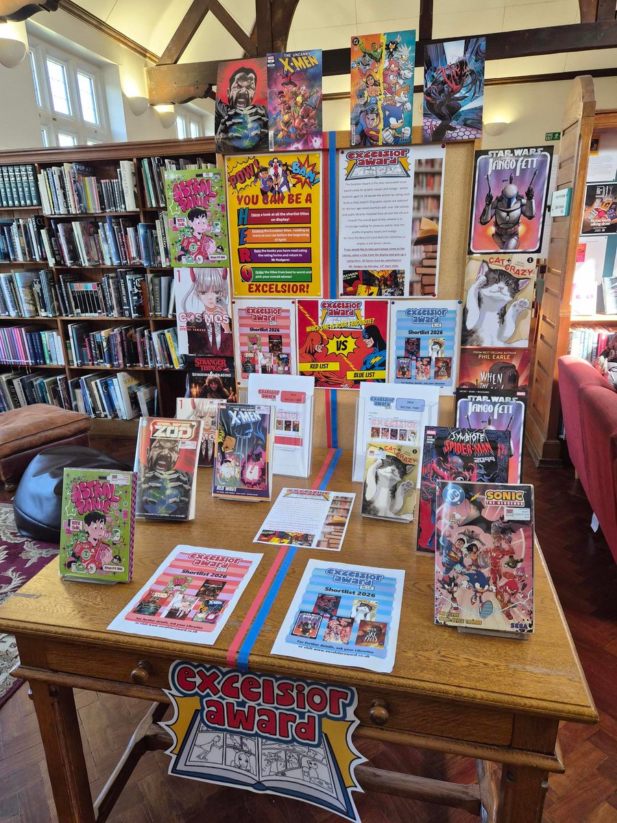 KEHS Library tweet media