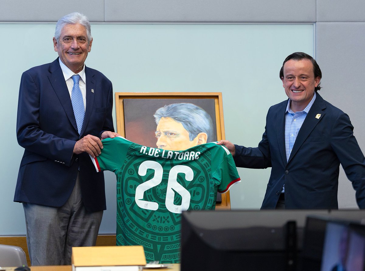 Mikel Arriola tweet media