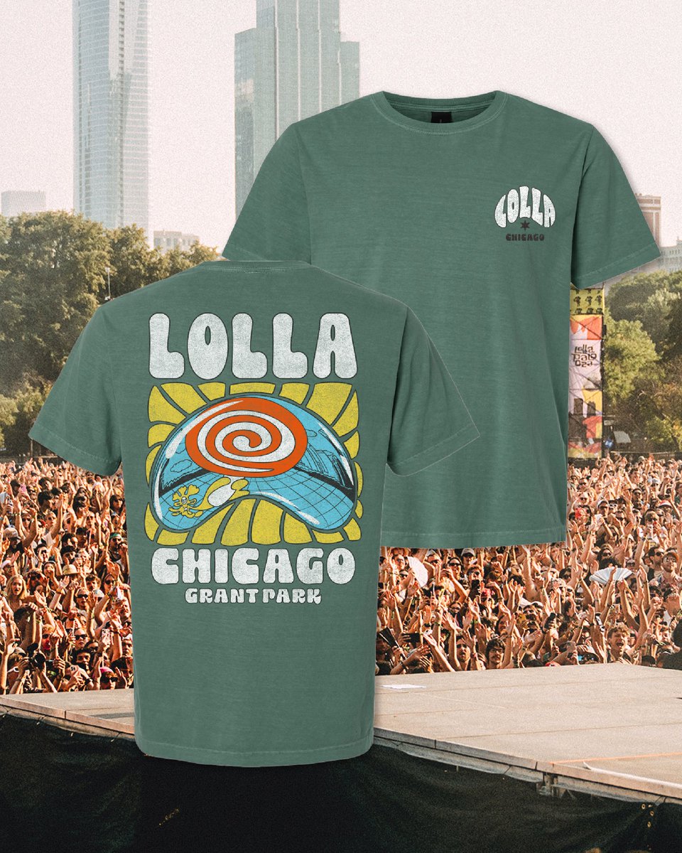 Lollapalooza tweet media
