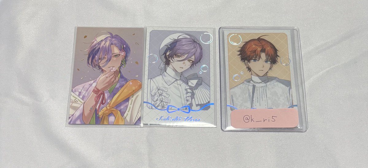 k___ri5's tweet photo. @6u6mri お返事ありがとうございます。
画像のもので間違いないでしょうか？
フォロー大丈夫です、お先に失礼いたします。 https://t.co/113XAfraBr