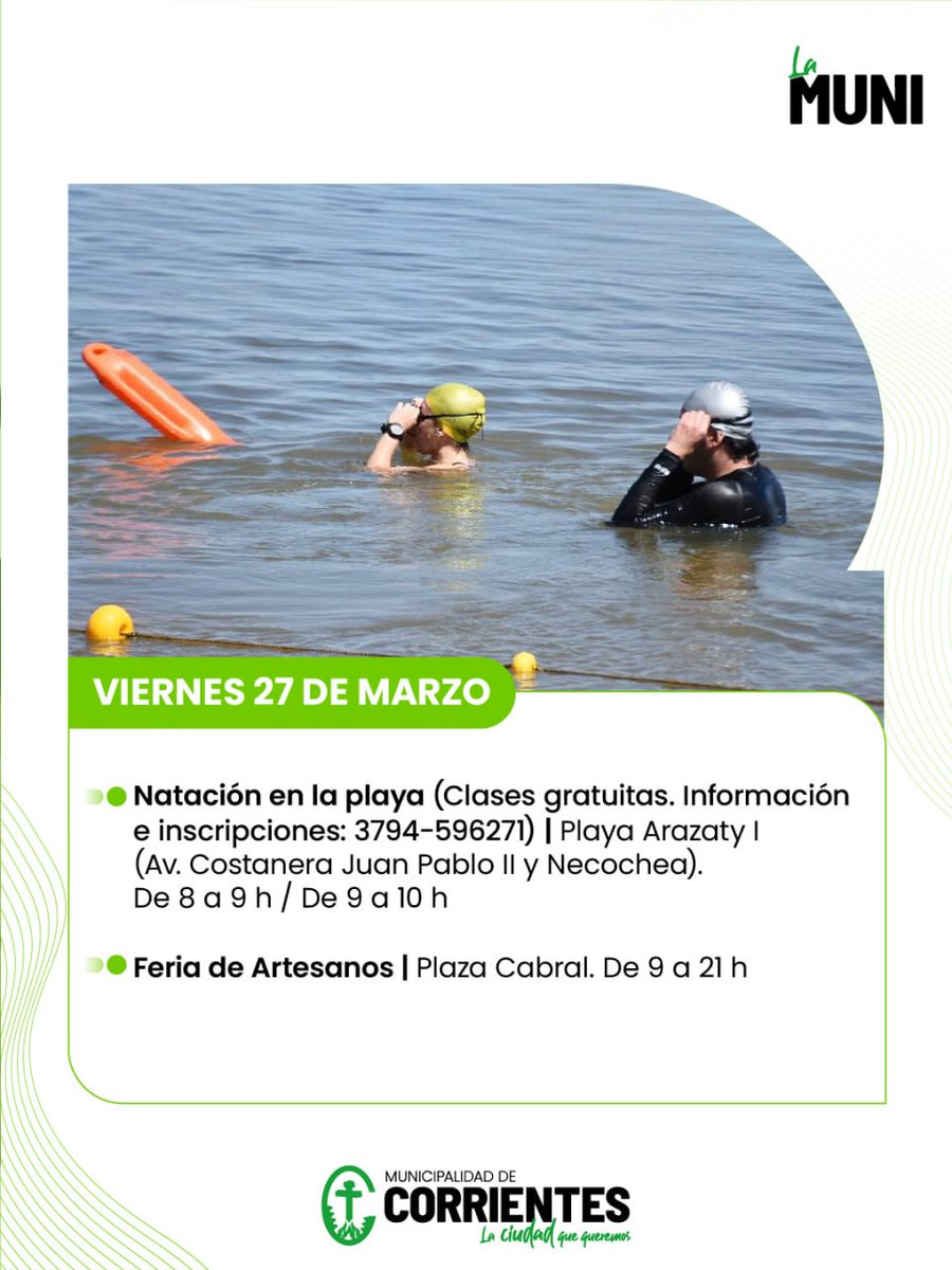 Municipalidad de Corrientes tweet media