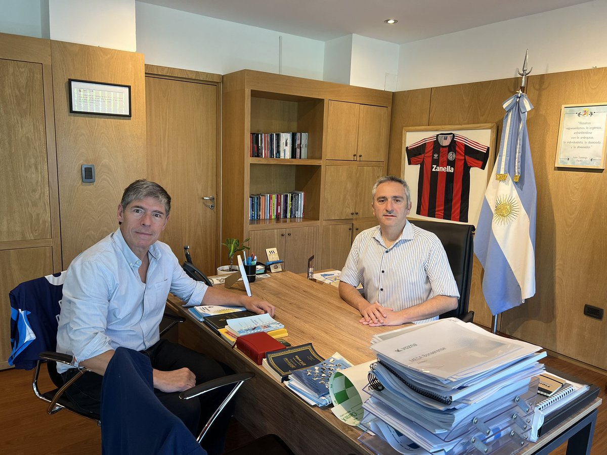 Juan Manuel Abal Medina tweet media