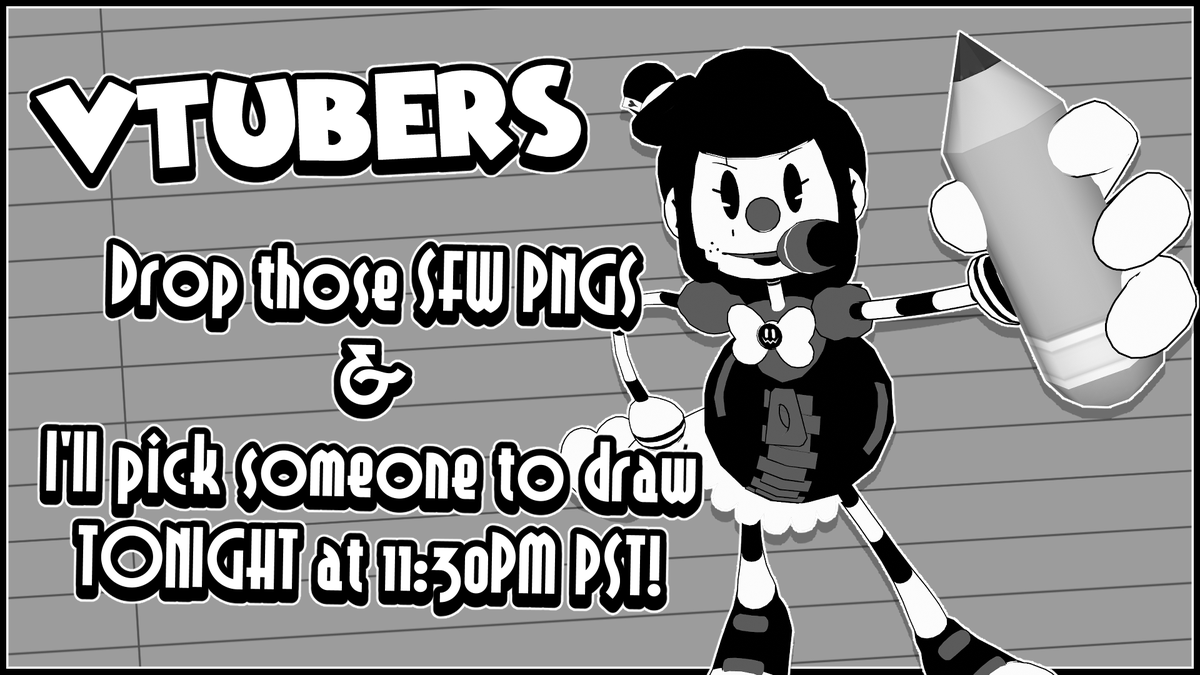 Bittles ✒️Cartoon Vtuber💣 Debut: April 6th! 🎆 tweet media