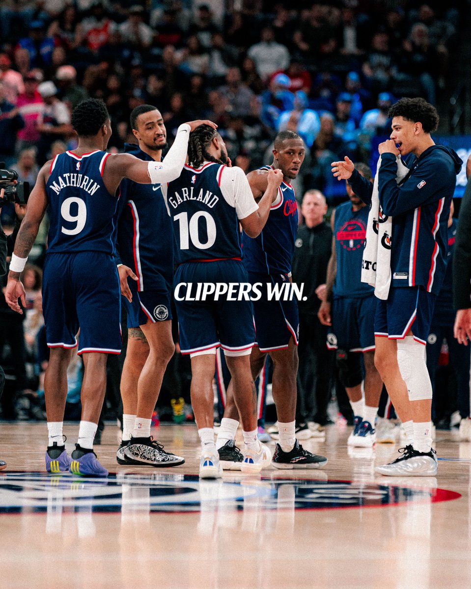 LA Clippers tweet media