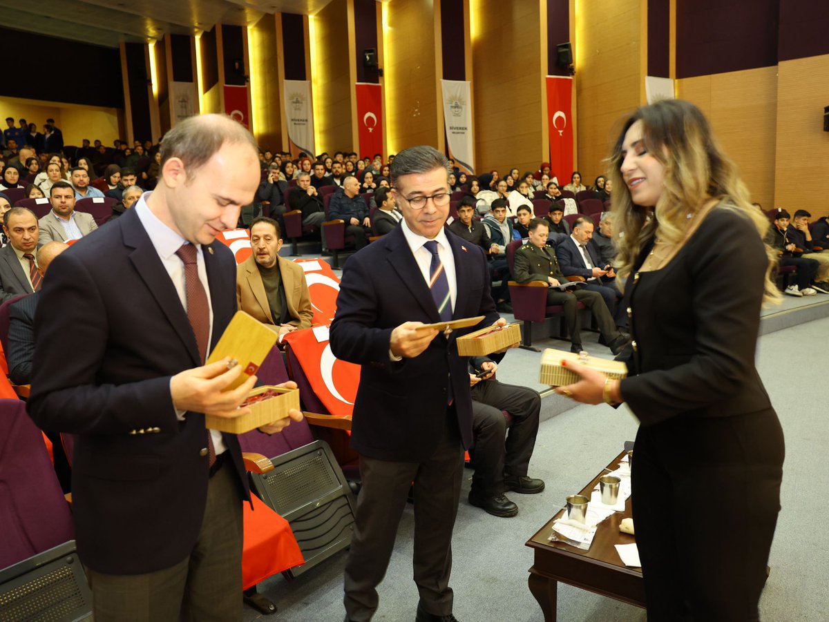 SİVEREK KAYMAKAMLIĞI tweet media