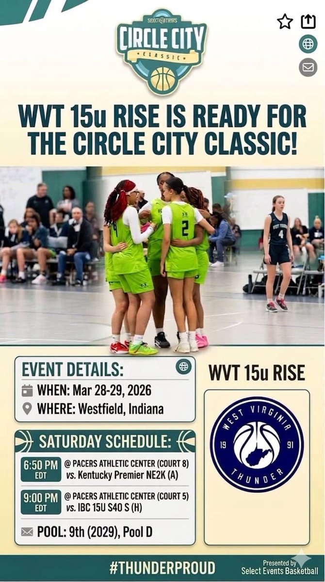 West Virginia Thunder 2029 -Rise tweet media