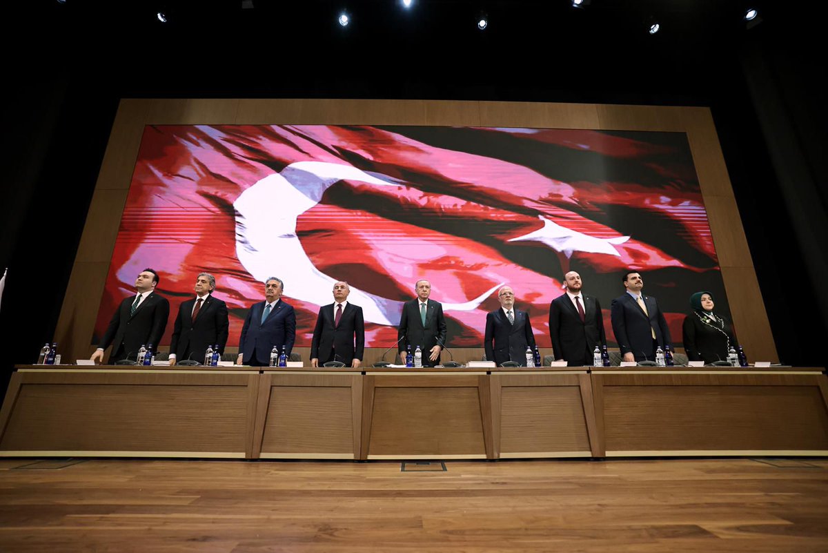 AkkadnKrklareli's tweet photo. Cumhurbaşkanımız ve Genel Başkanımız Sayın Recep Tayyip Erdoğan’ın başkanlığında gerçekleştirilen 178. Genişletilmiş İl Başkanları Toplantısı’na; İl Başkanımız Yunus Ercan DAĞTAŞ, İl Kadın Kolları Başkanımız Canan GENİM ve İl Gençlik Kolları Başkanımız Oğuzhan GÜRBAY katıldılar. https://t.co/eOH0Y1XjZS