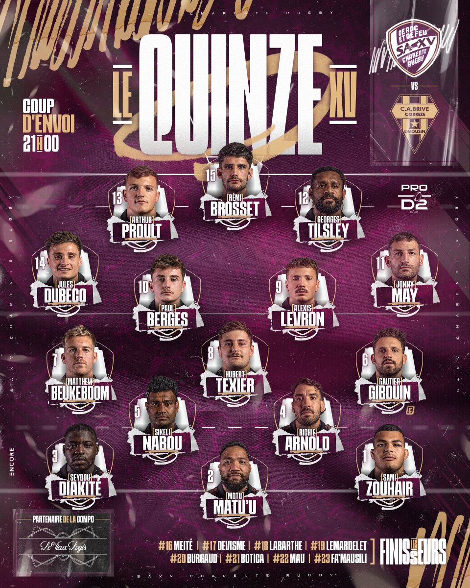 SA XV Charente Rugby tweet media