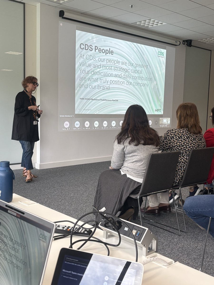 CDS, an HPE company tweet media