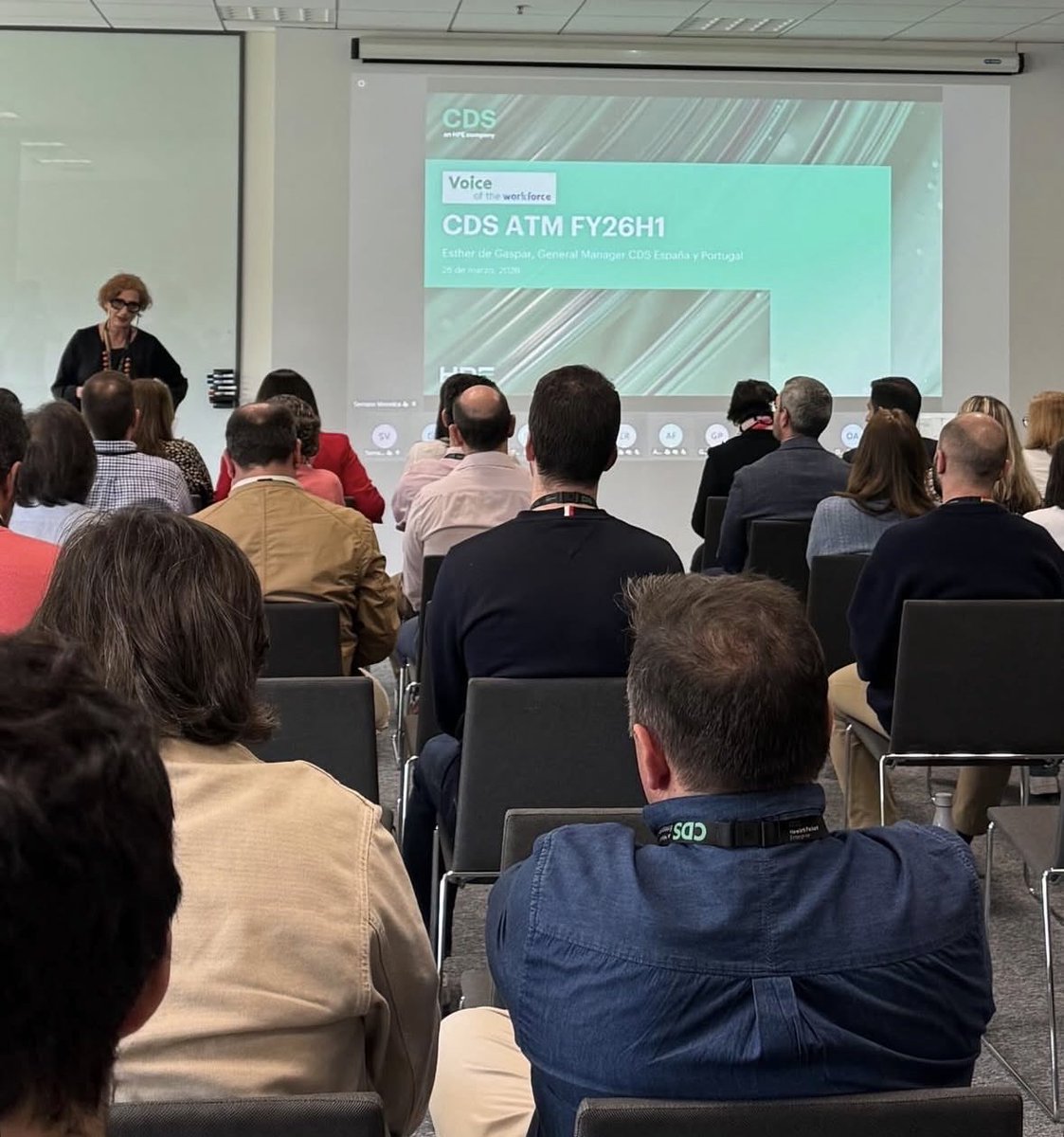 CDS, an HPE company tweet media