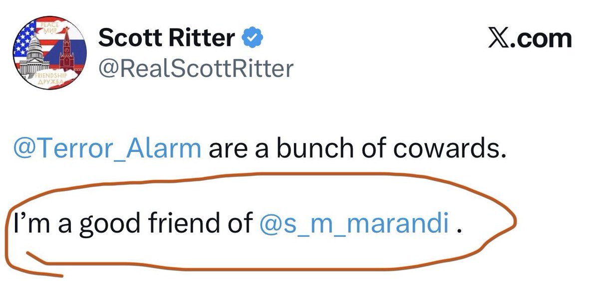 Terror Alarm tweet media