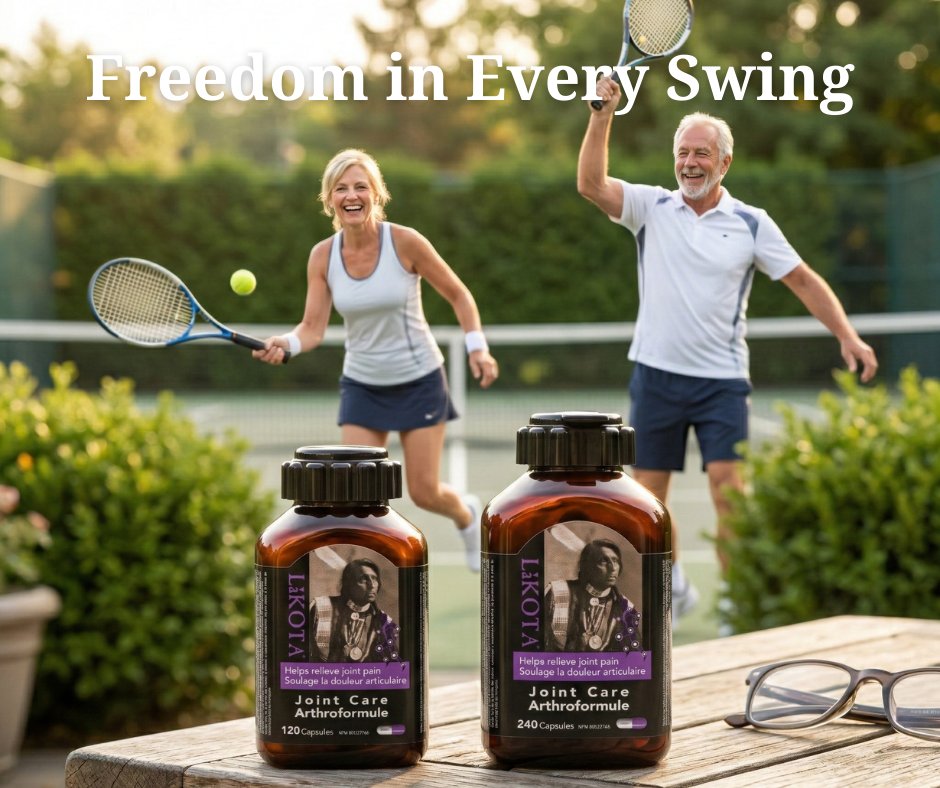 The score: Lakota 1, Joint Pain 0. 🏆

Get back to the movements you love with our Lakota Joint Care. Available in 120 and 240-count bottles to keep you moving all season long.

Shop now: lakotaherbs.com/products/joint…

#wellnessjourney #naturalrelief #lakotaherbs