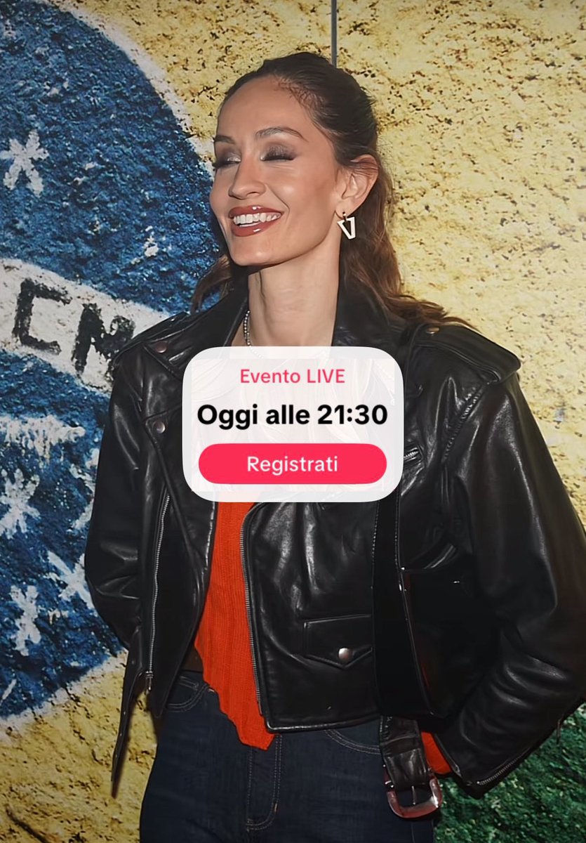 🚨Helena ha condiviso nei suoi stories di TikTok che oggi farà una live alle 21:30 (orario Italia) 💬

⏰ 17:30 (Brasile)

Attivate il promemoria per non perderla 👀

⚠️ L’orario può apparire diverso sul vostro TikTok, perché la piattaforma lo adatta automaticamente al fuso