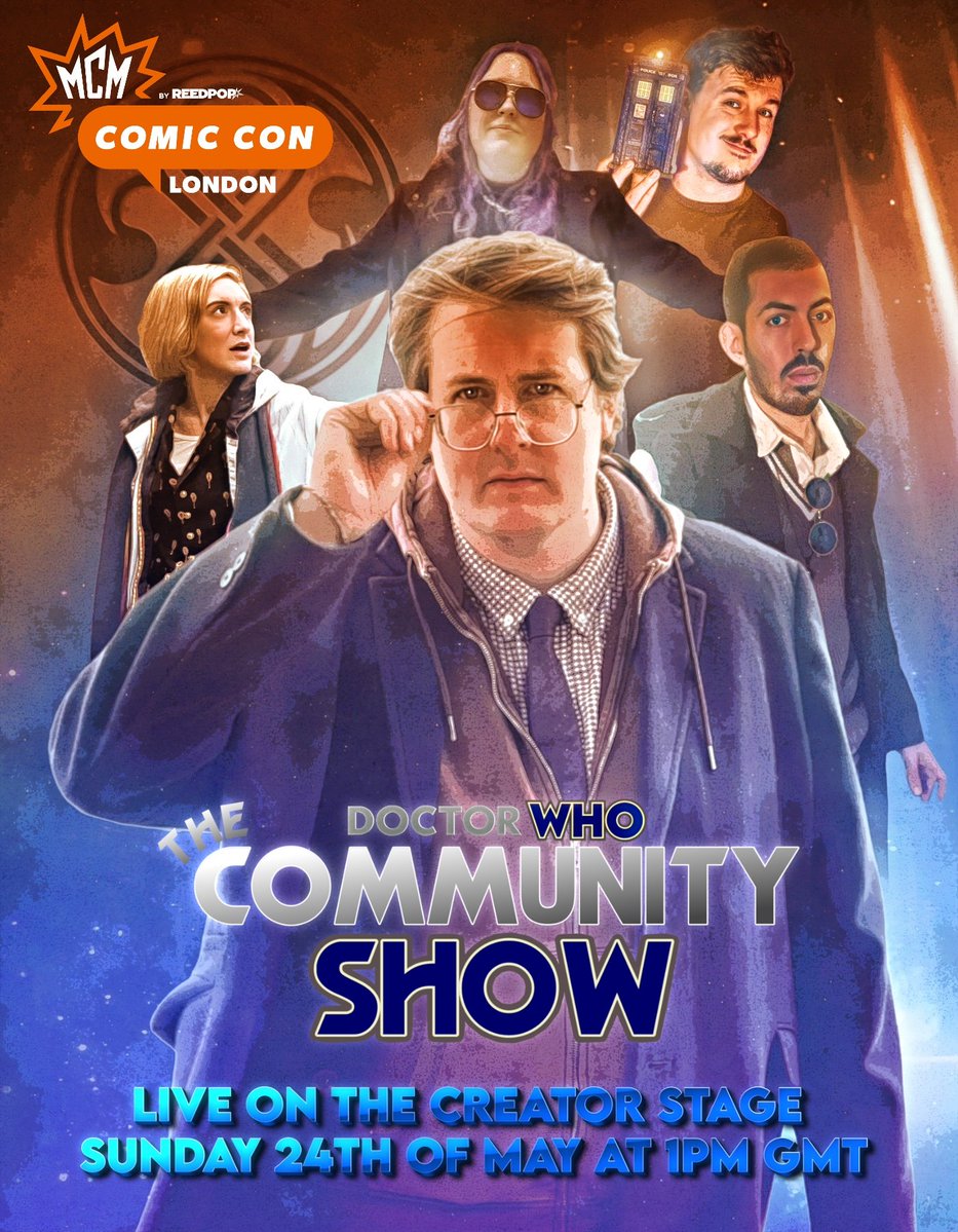 Doctor Who: The Community Show tweet media